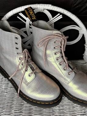1460 Iridescent Croc Dr. Martens